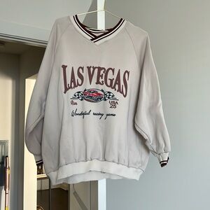 Las Vegas crew neck